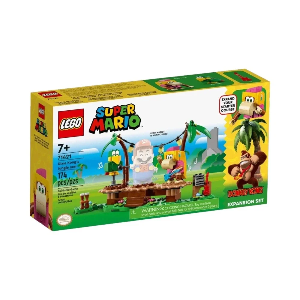 LEGO Super Mario: Dixie Kong's‎ Jungle Jam Expansion Set - NEW